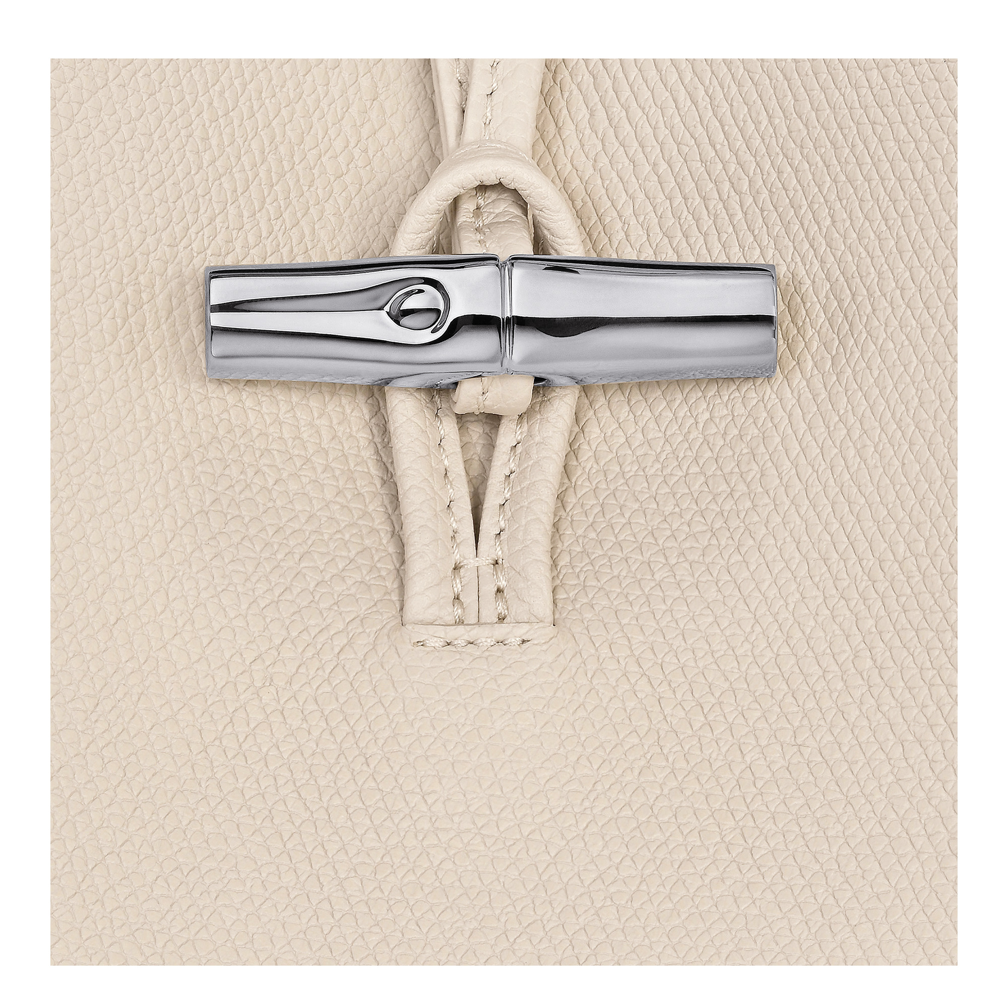 Le Roseau M Shoulder bag Paper - Leather - 6