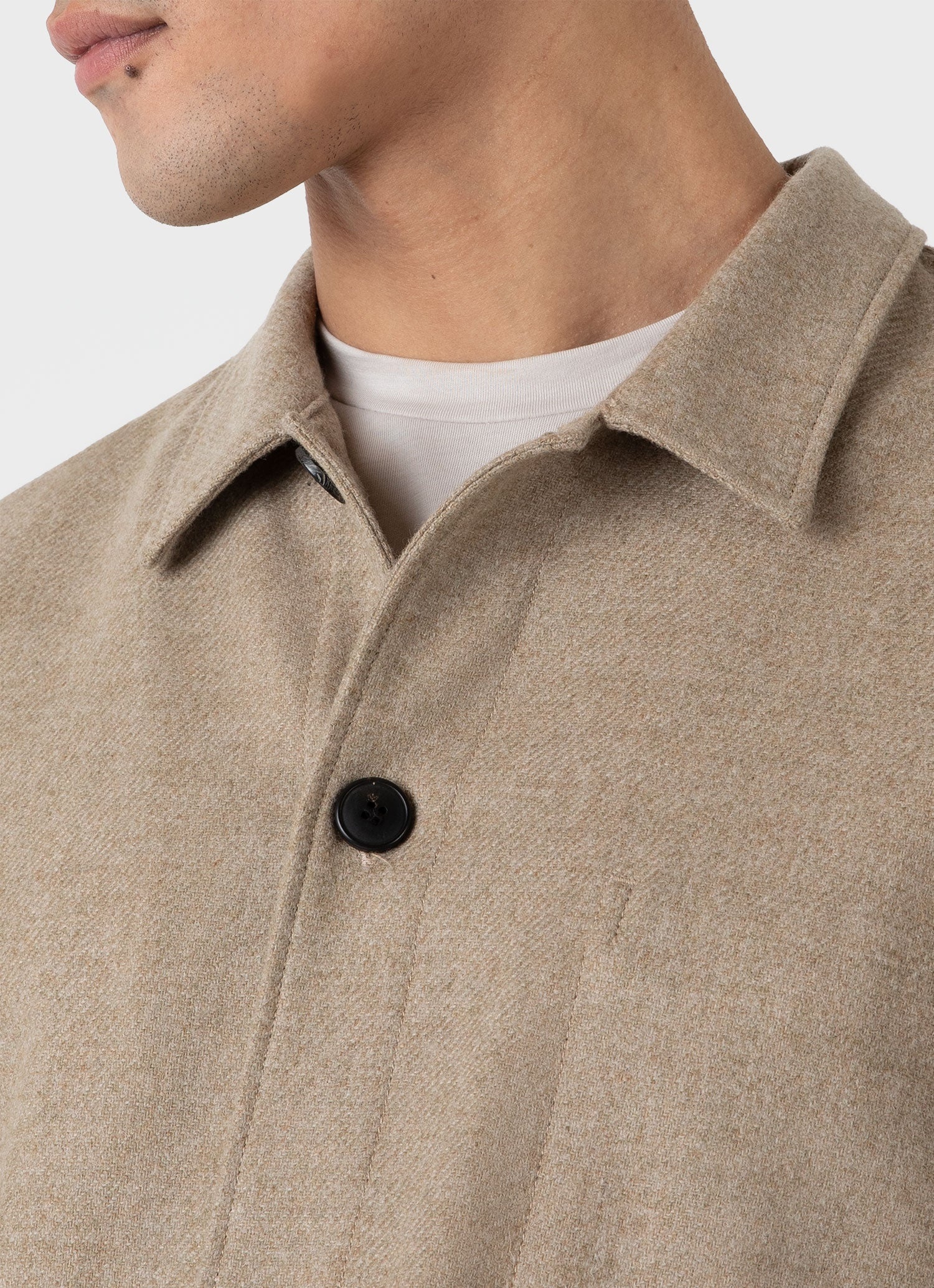 Wool Twin Pocket Jacket - 6