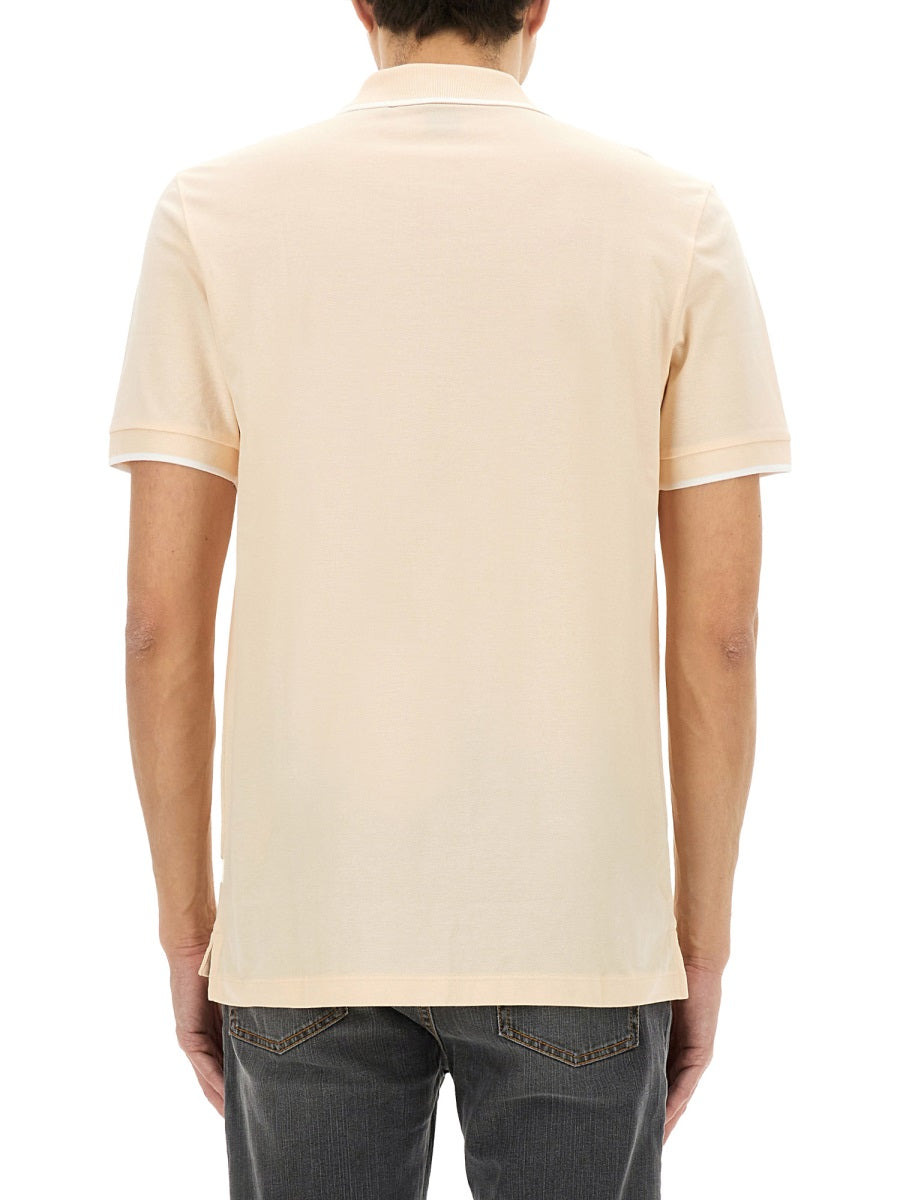Boss Men Cotton Polo - 3