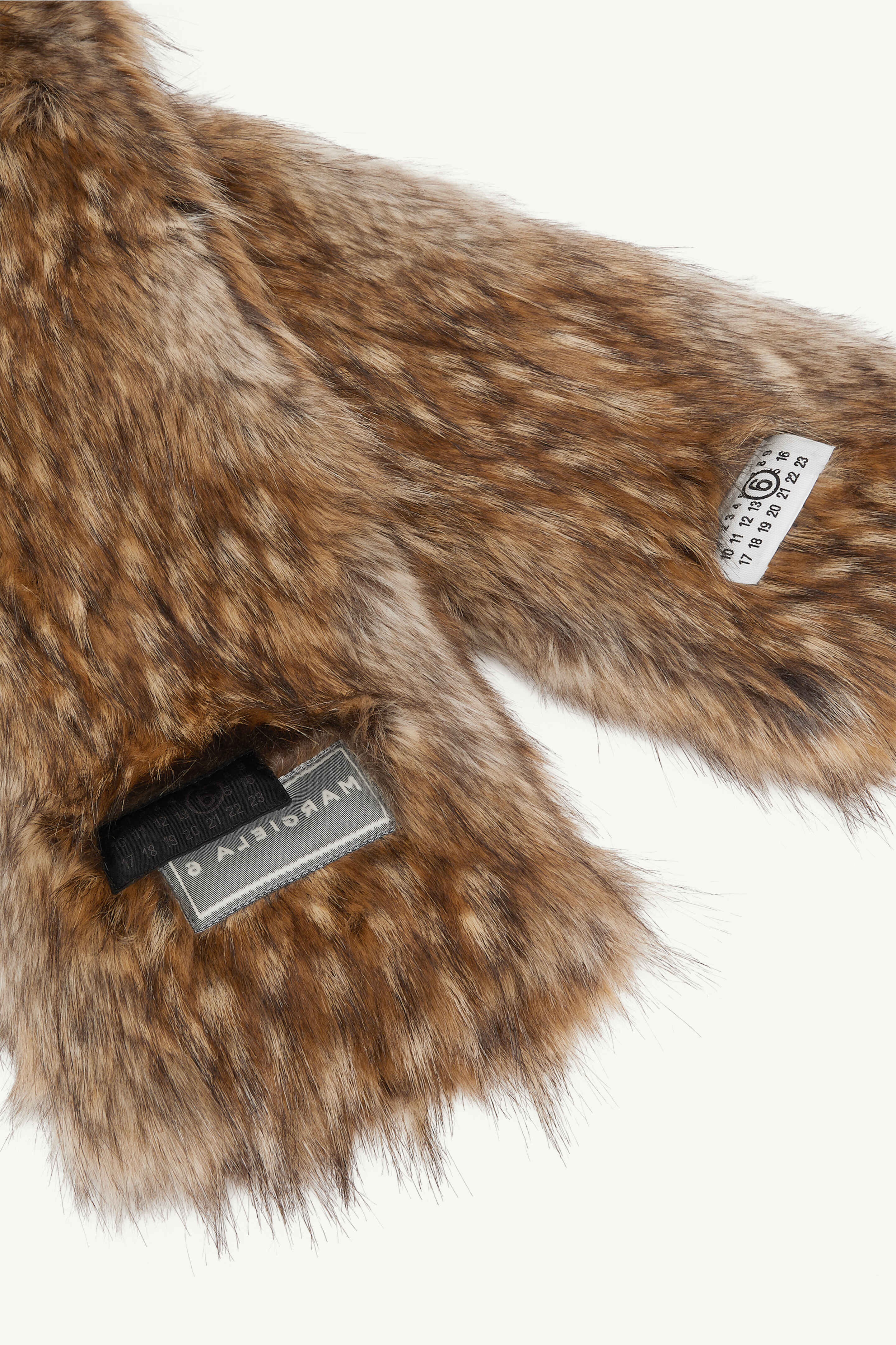 Faux fur scarf - 2