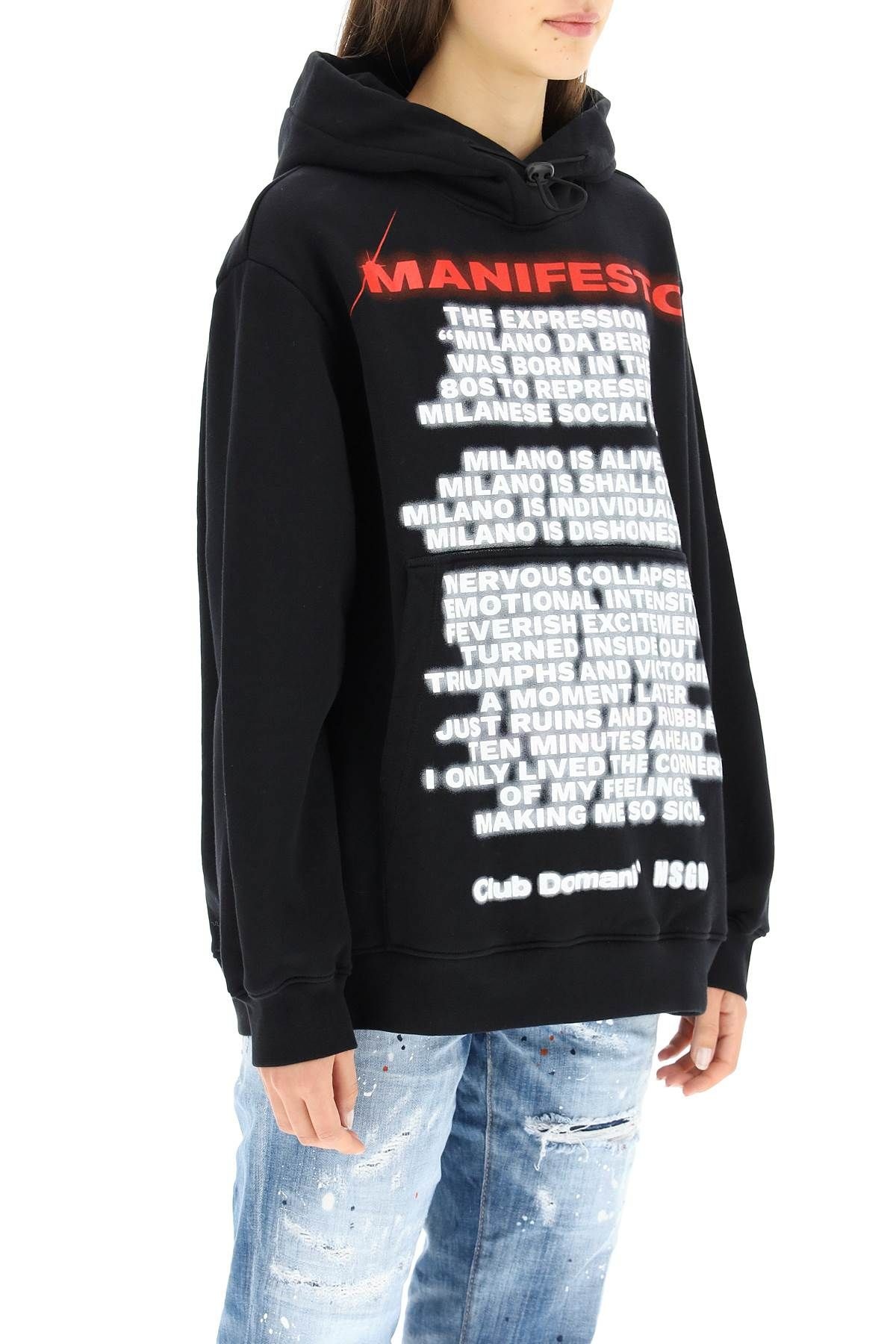 MANIFESTO PRINT HOODIE - 3