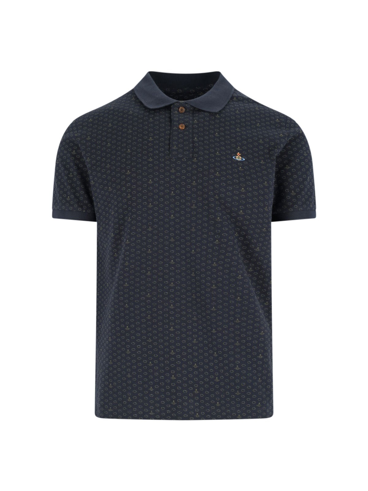 POLKA DOT POLO SHIRT "ORB" - 1