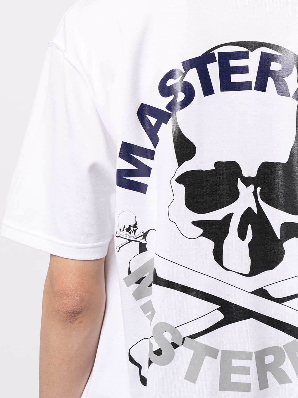 logo skull-print cotton T-shirt - 5