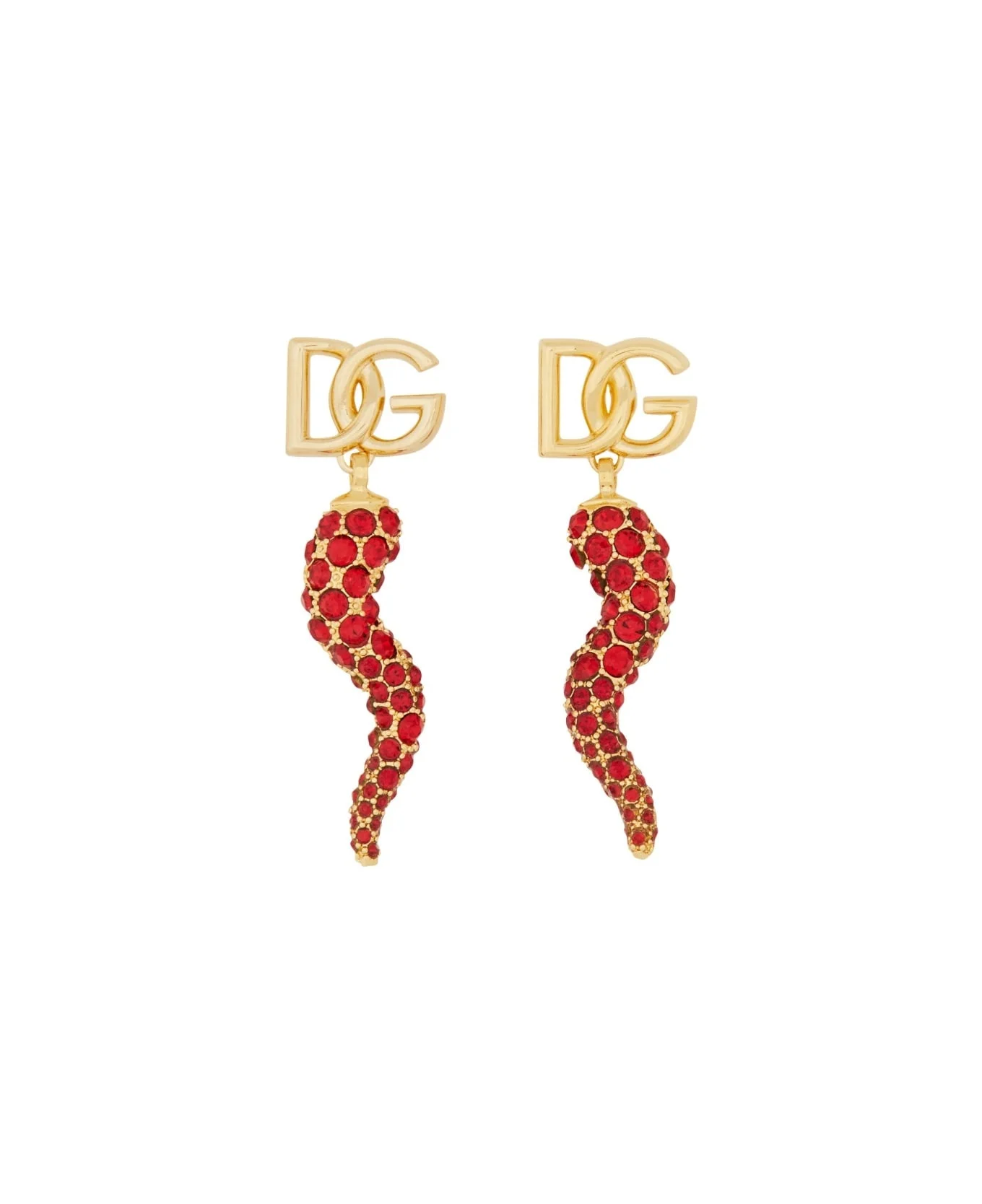 Earring With Logo And Cornet - 1