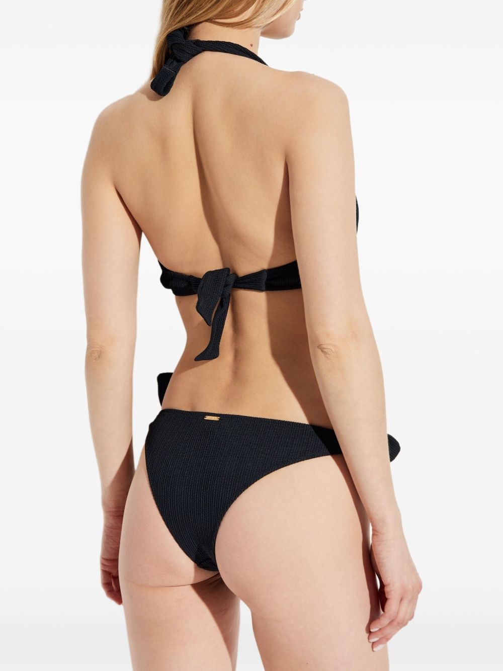 logo-plaque bikini set - 4