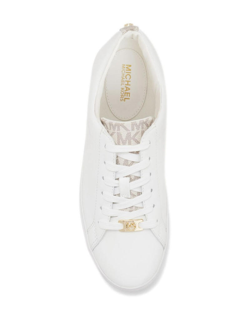 Keaton leather sneakers 5