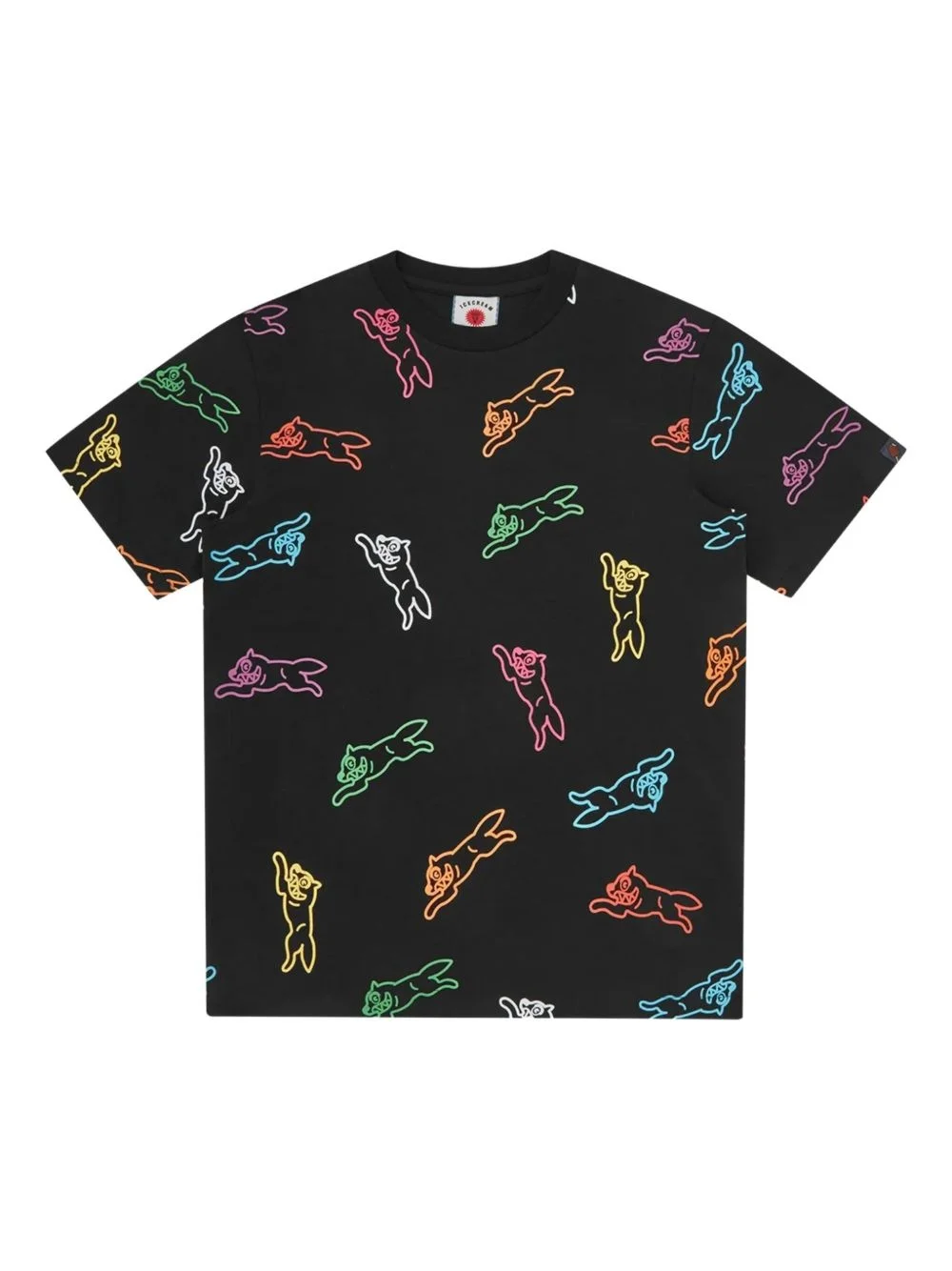 graphic-print t-shirt - 1
