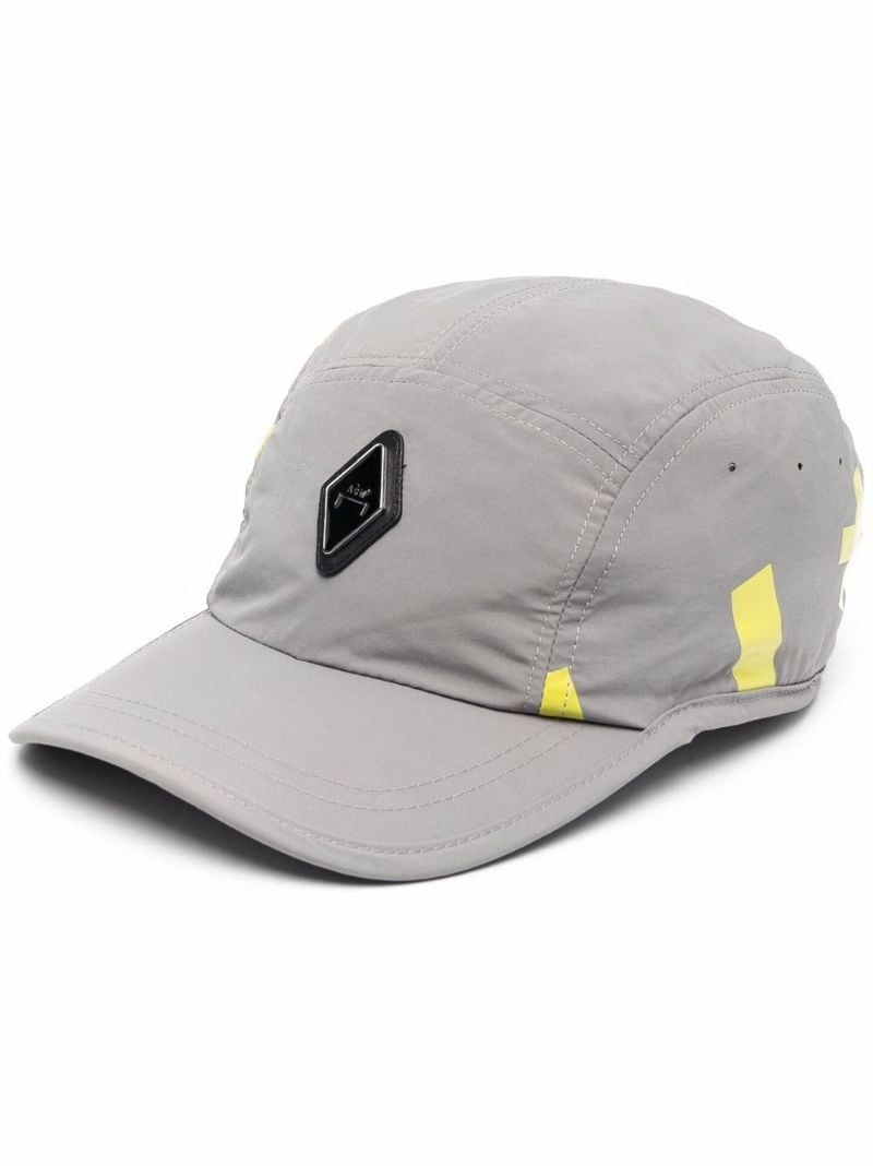 logo-patch baseball cap - 1