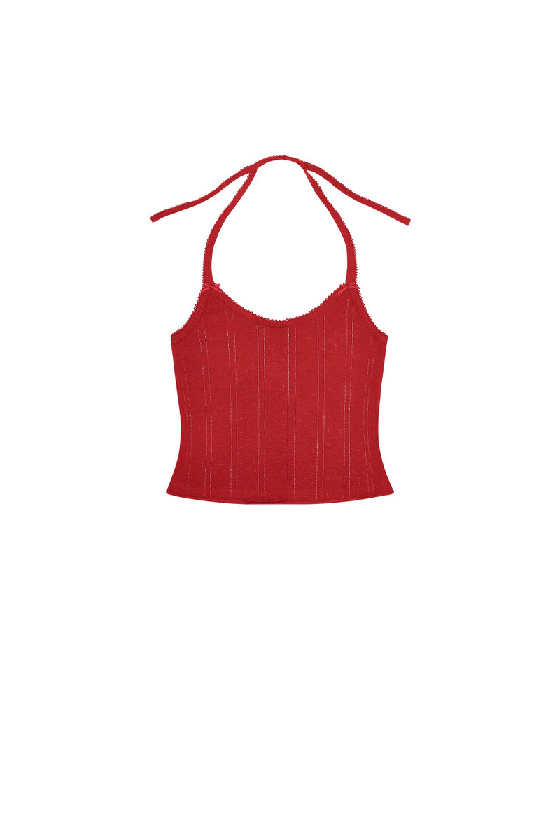 Halter Cherry 레드 1