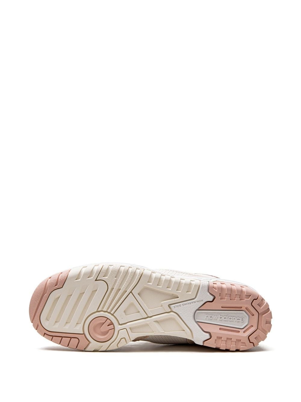 embossed-logo low-top sneakers - 4