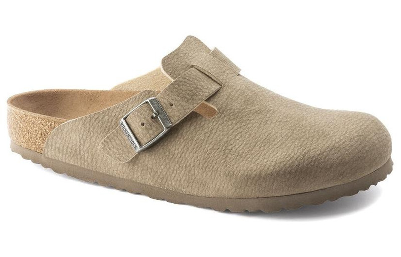 BIRKENSTOCK Birkenstock Boston Synthetik 'Desert Dust Gray Taupe' 1023196 outlook