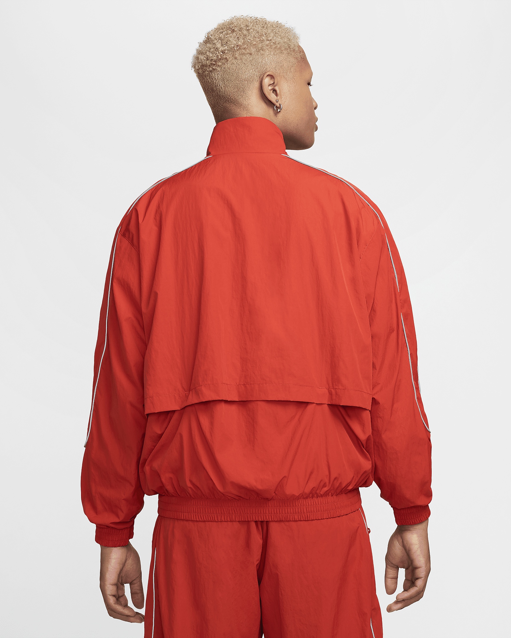 【美品】NIKE Solo Swoosh Woven Track Jacket Nike Sportswear Solo Swoosh Woven Track Jacket (Asia Sizing
