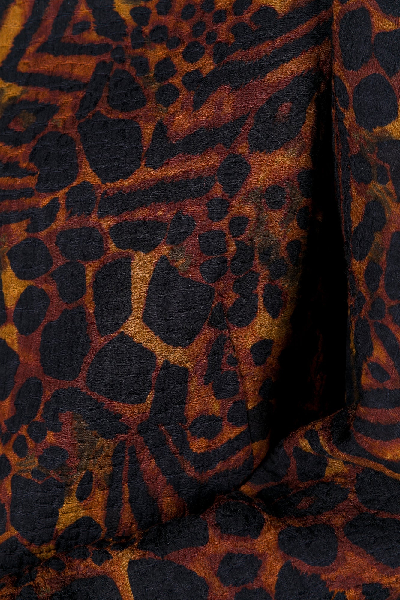 LEOPARD SACK DRESS - 5