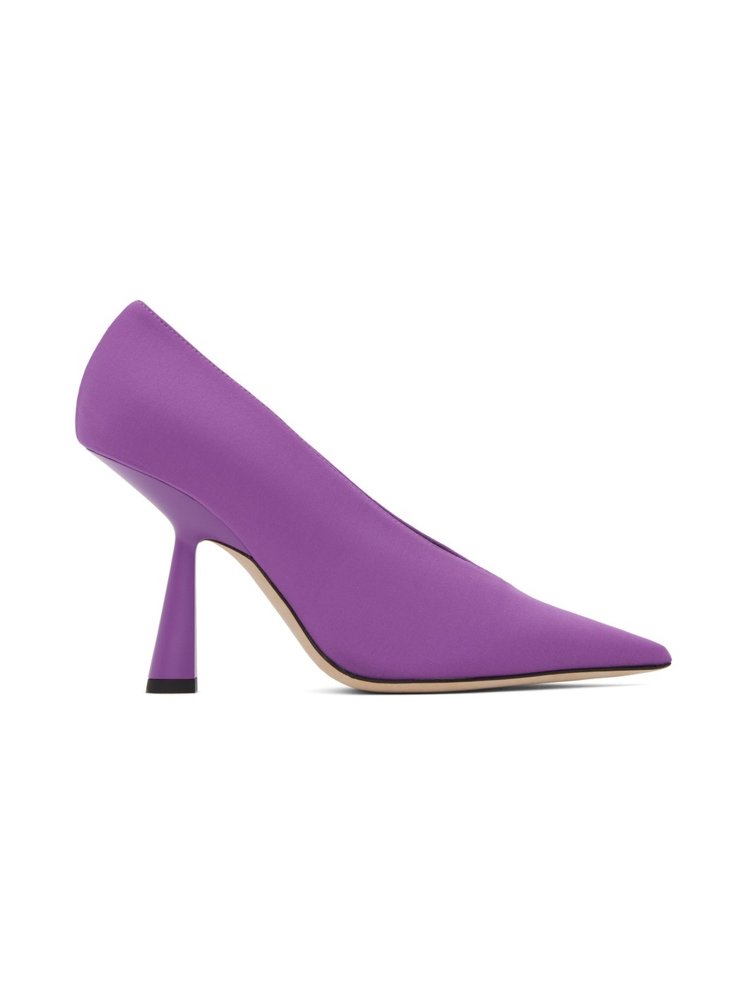 Purple Maryanne 100 Heels - 1