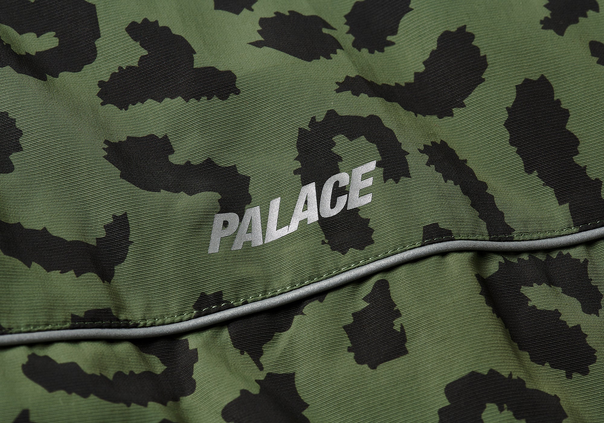 M-TECH HOODED JACKET OLIVE CHEETAH - 9