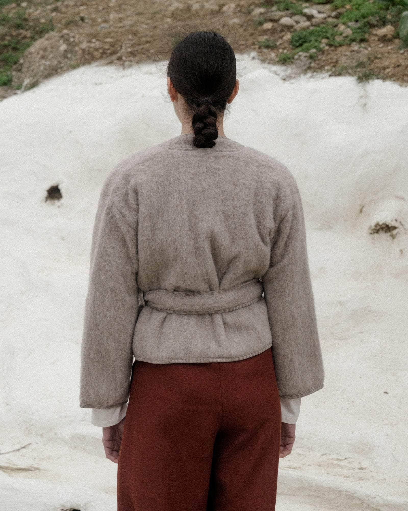 Capas Jacket - Brushed Wool - 2