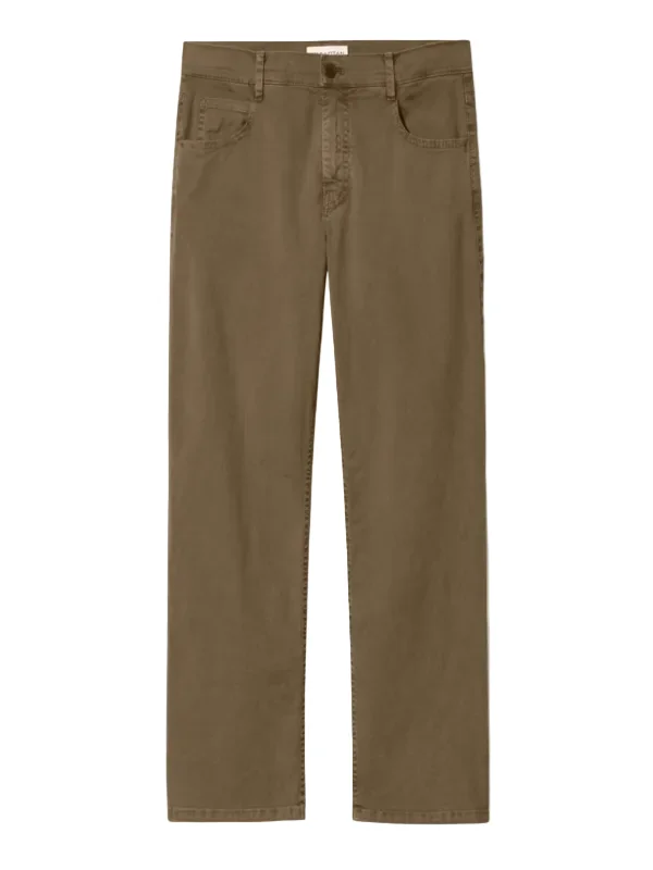 Lorimer Pant in French Khaki - 1