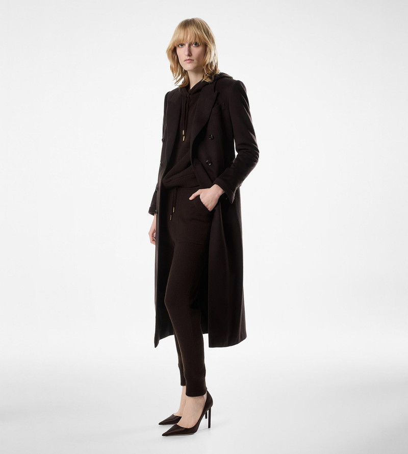TOM FORD DOUBLE BREASTED CASHMERE COAT outlook