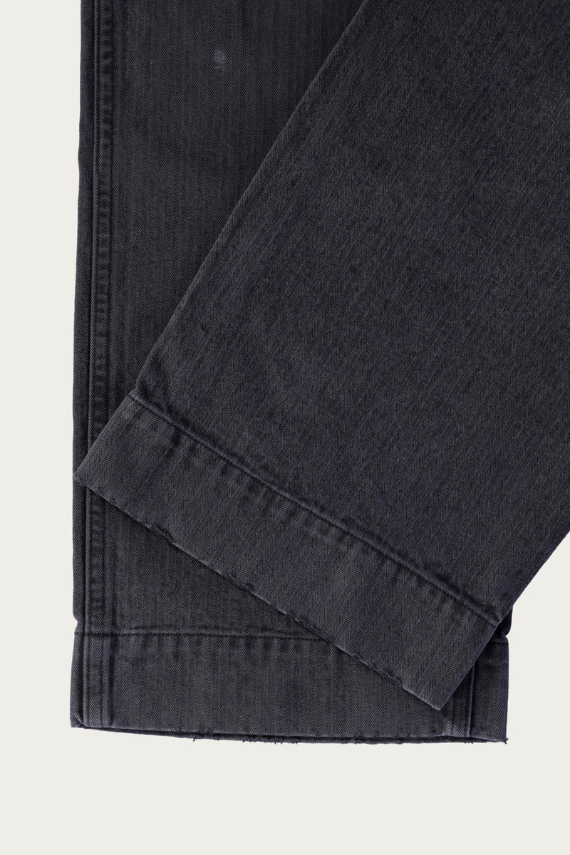 USMC HBT Pants - Black 4