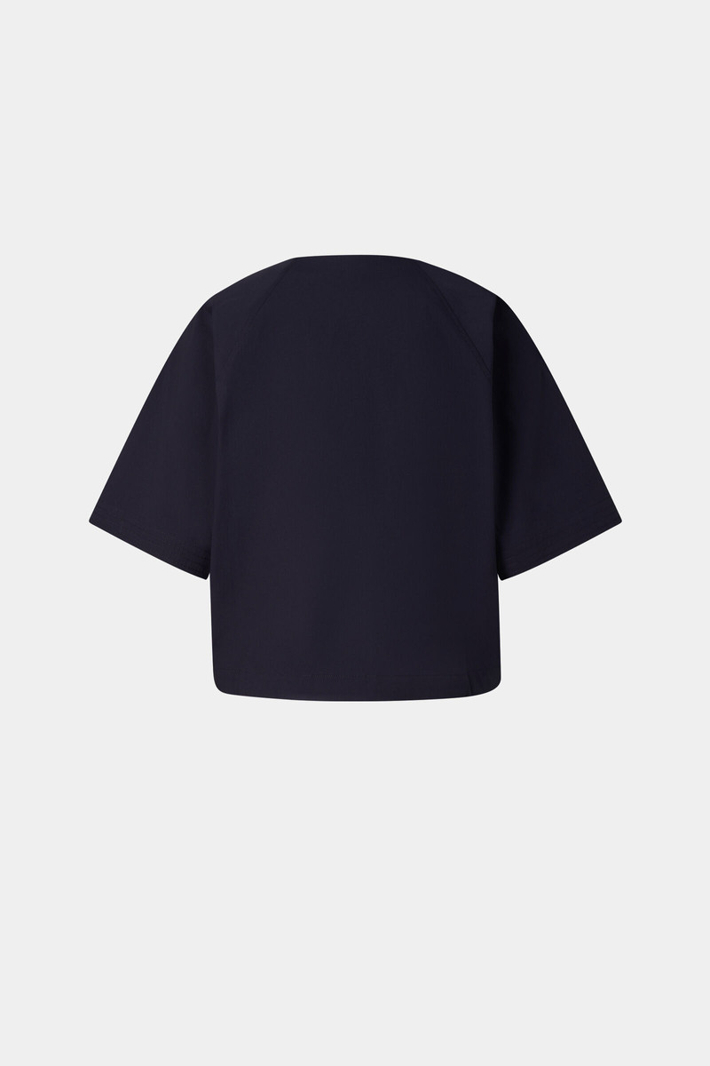 BOGNER Shirt Page in Navy blue outlook