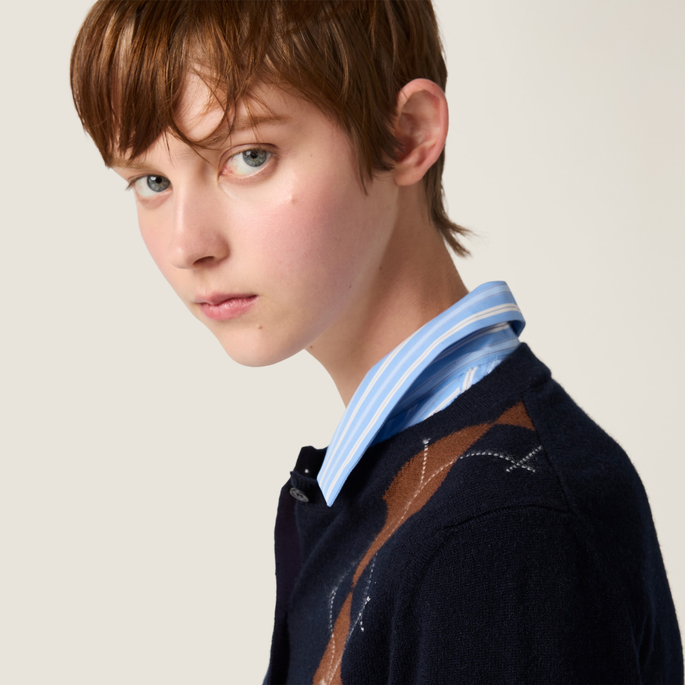 Cashmere cardigan - 4