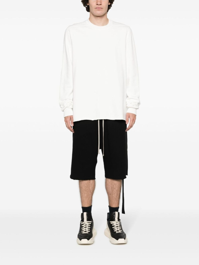 Rick Owens DRKSHDW strap-detail bermuda shorts outlook