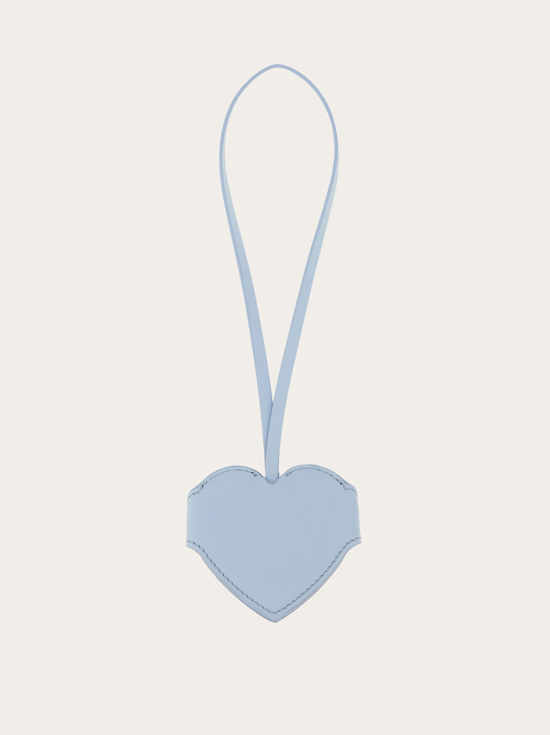 Hug heart mirror charm 3