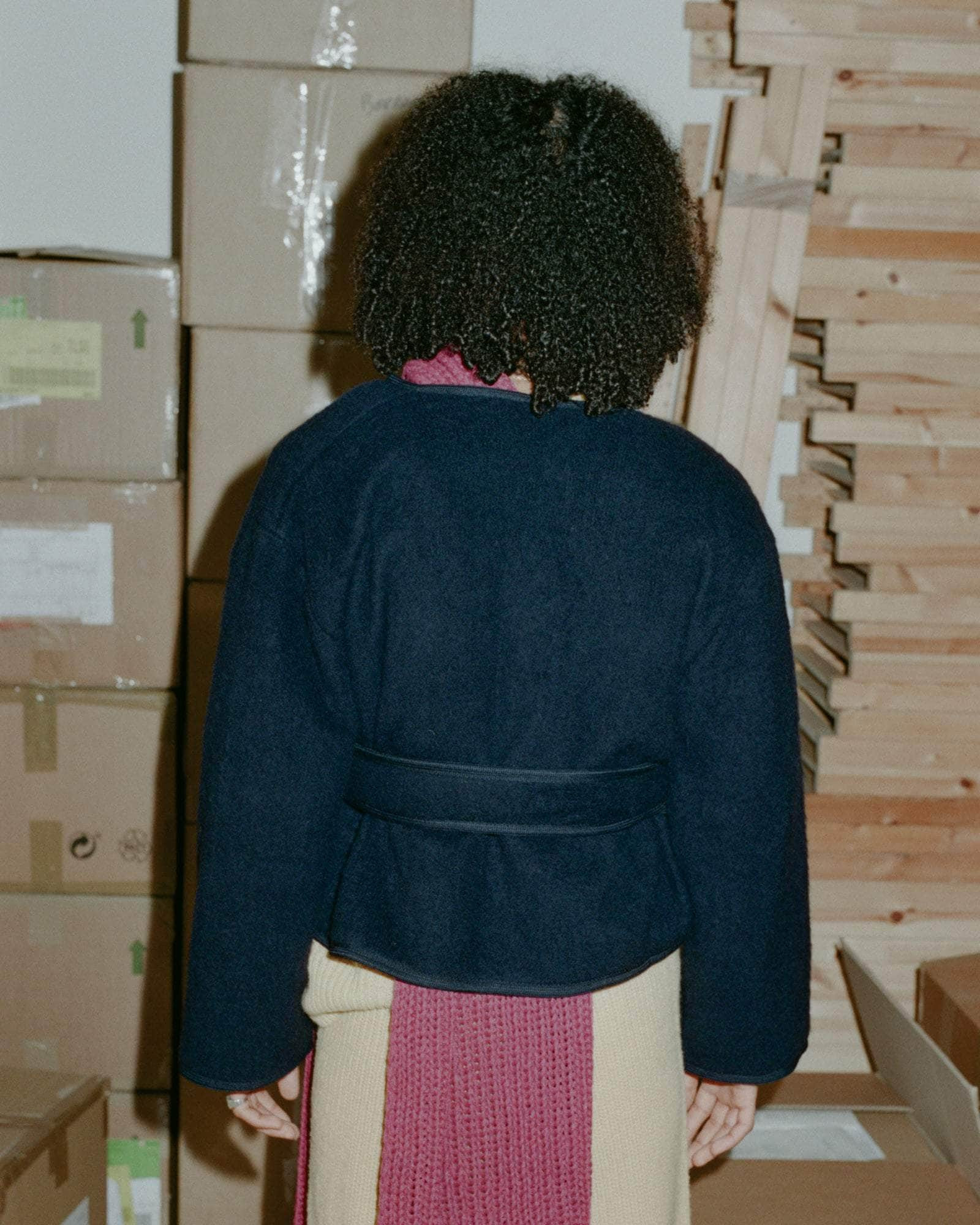 Capas Jacket - Brushed Wool - 2