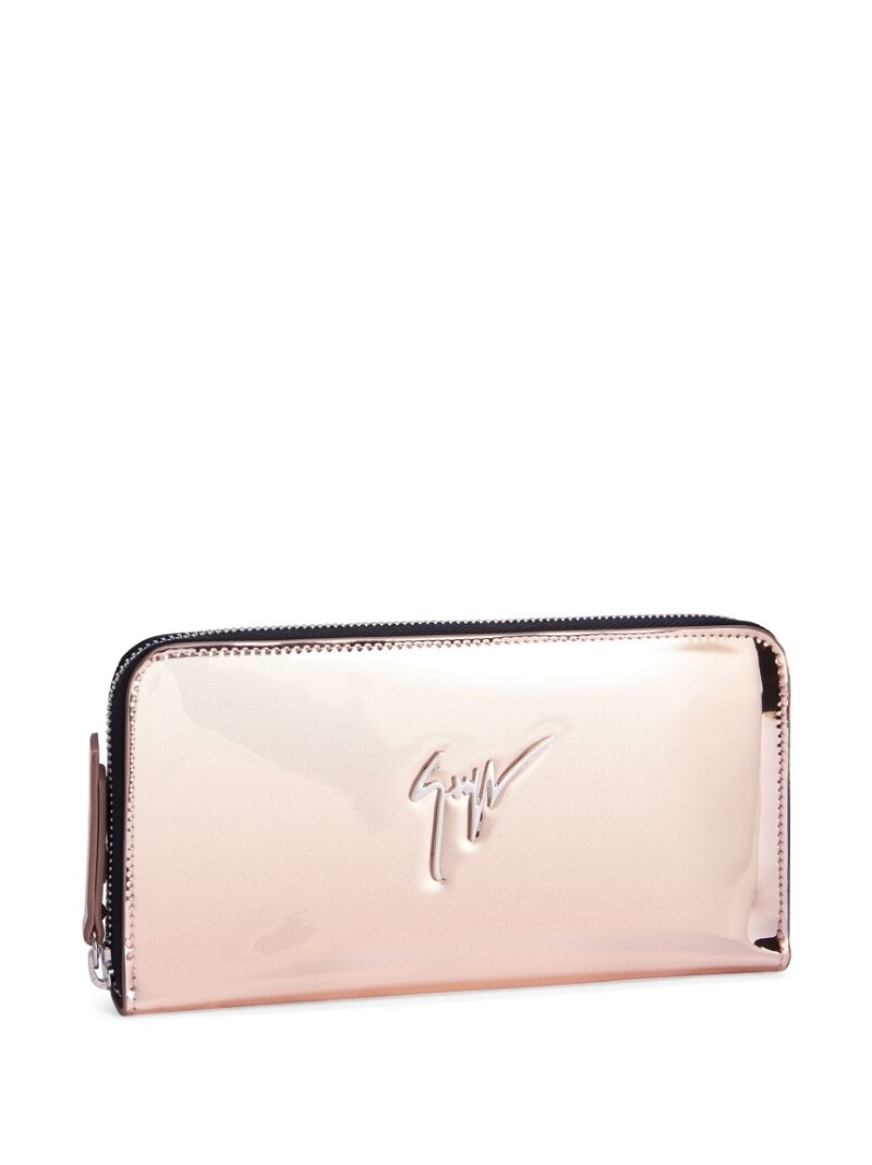 Paula logo-lettering wallet - 3