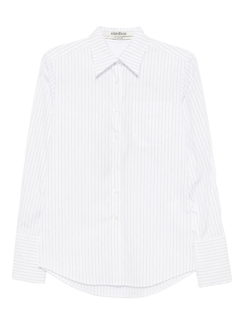 cotton striped shirt 1