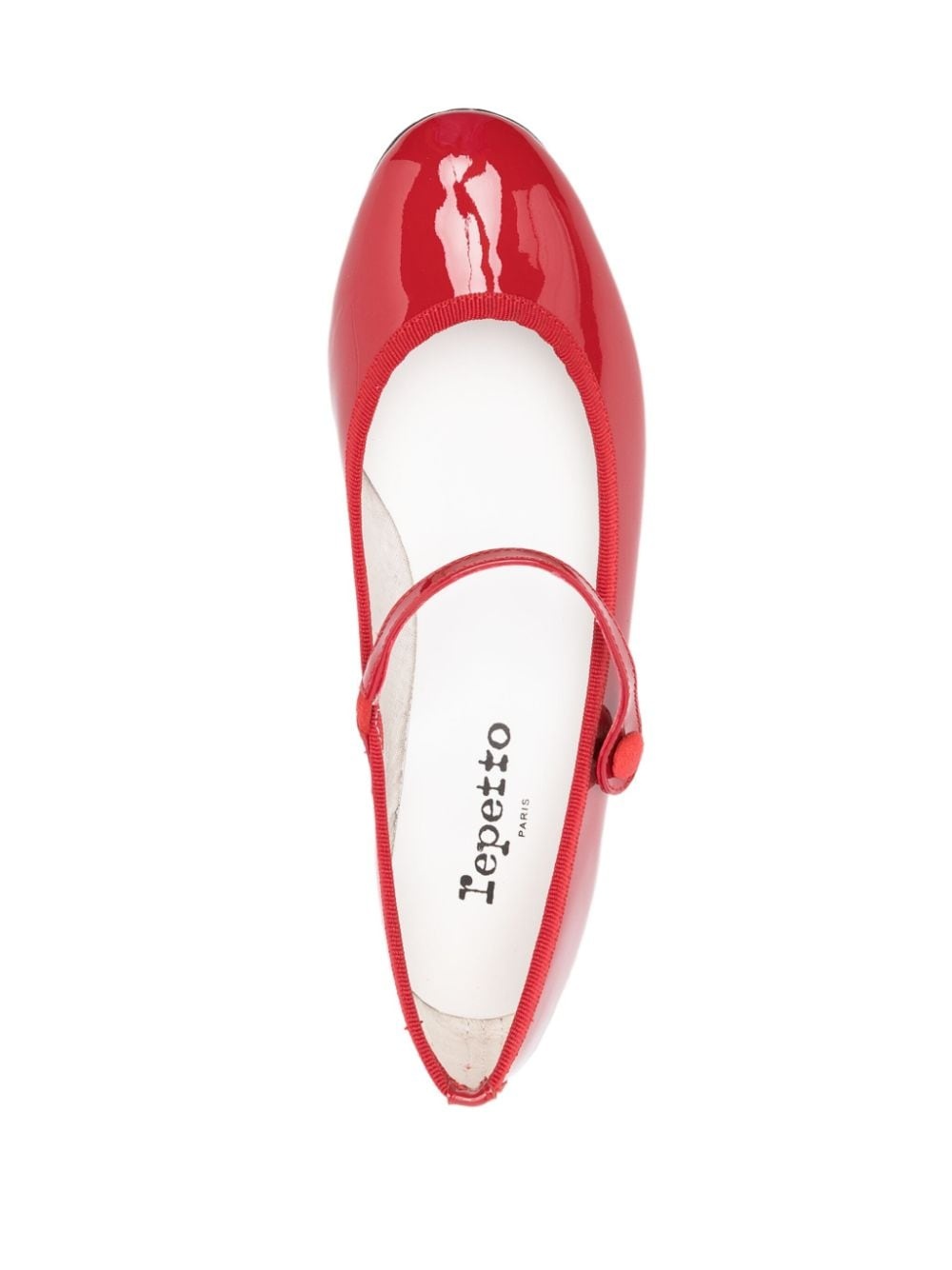 Lio Mary Jane 35mm leather pumps - 4