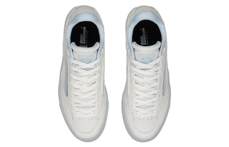 Li-Ning (WMNS) Li-Ning 180 Low Cozy Skateboarding Shoes Frost White AECS018-1 outlook