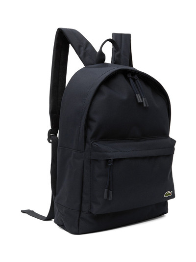 LACOSTE Navy Computer Compartment Backpack outlook