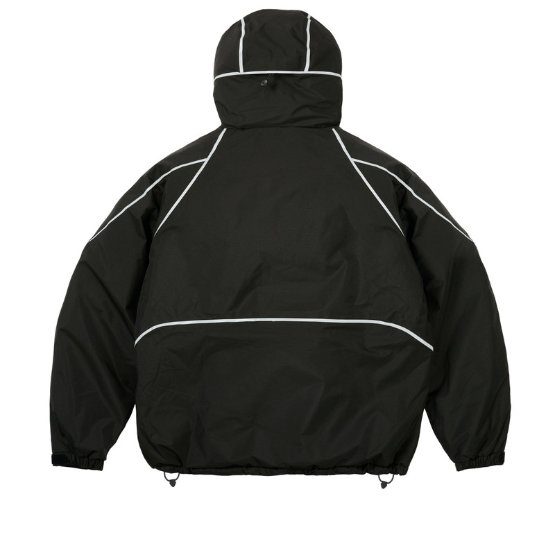 PALACE GORE-TEX WINDSTOPPER ILLUMINATOR JACKET BLACK outlook