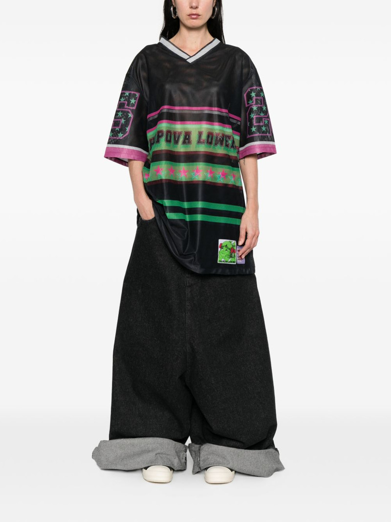 Chopova Lowena star-stripe T-shirt outlook