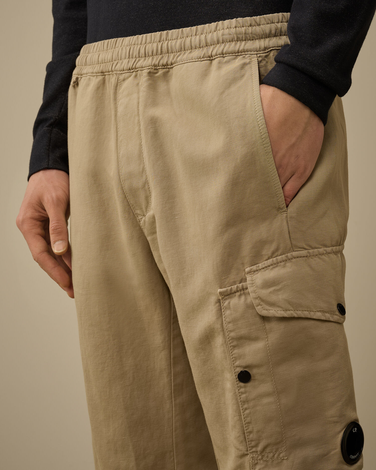 Cotton/Linen Loose Pants - 5