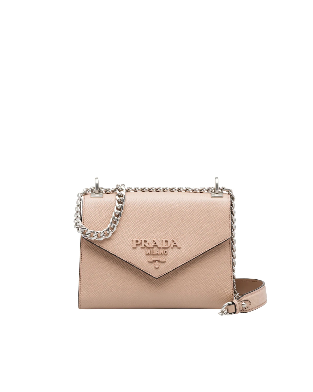 Saffiano Leather Prada Monochrome Bag - 1