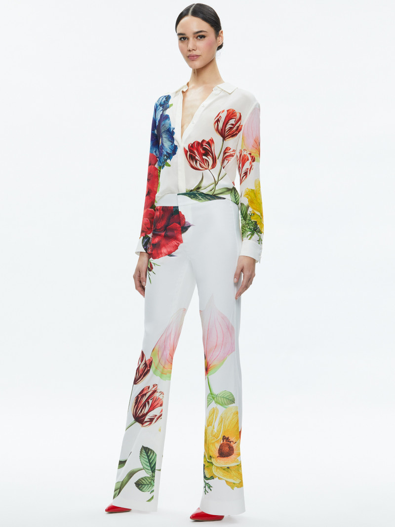 LIVI MID RISE TROUSER 6