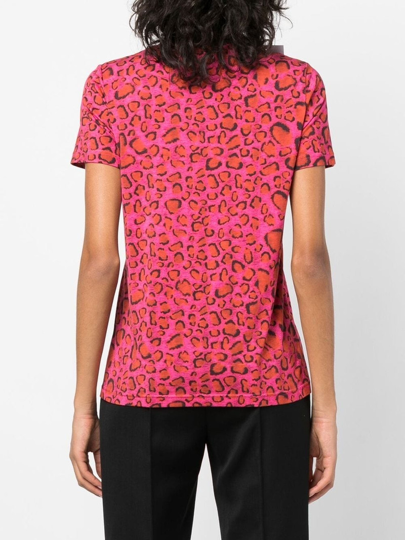 logo-patch short-sleeve T-shirt 4