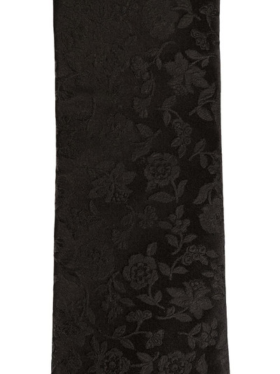 Dolce & Gabbana floral jacquard scarf outlook