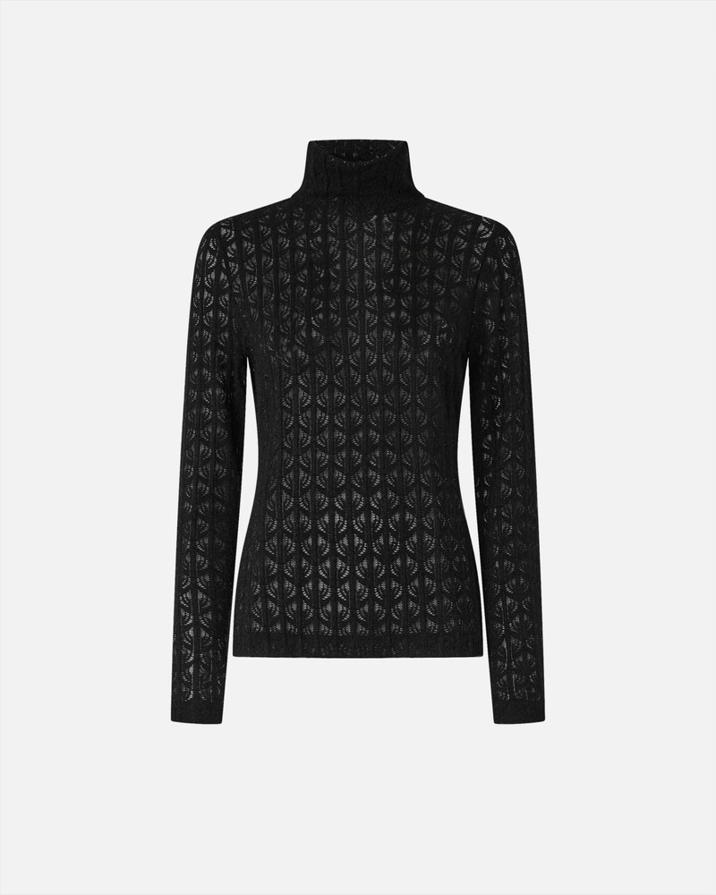 LACE TURTLENECK 1