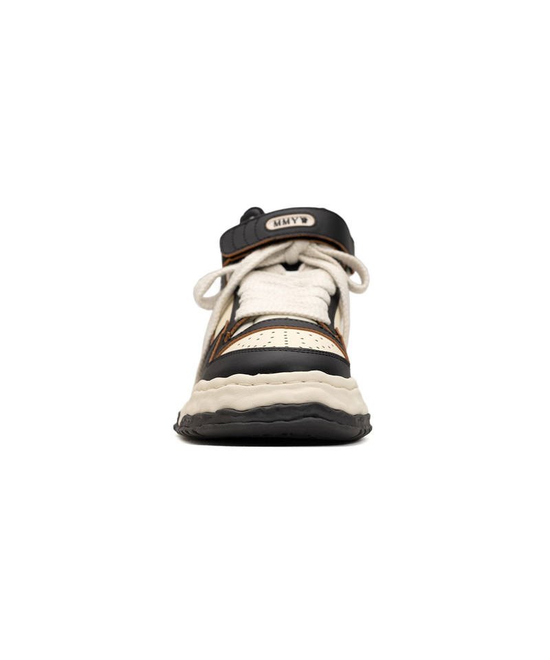 "KEITH" OG Sole Leather High-top Sneaker 20