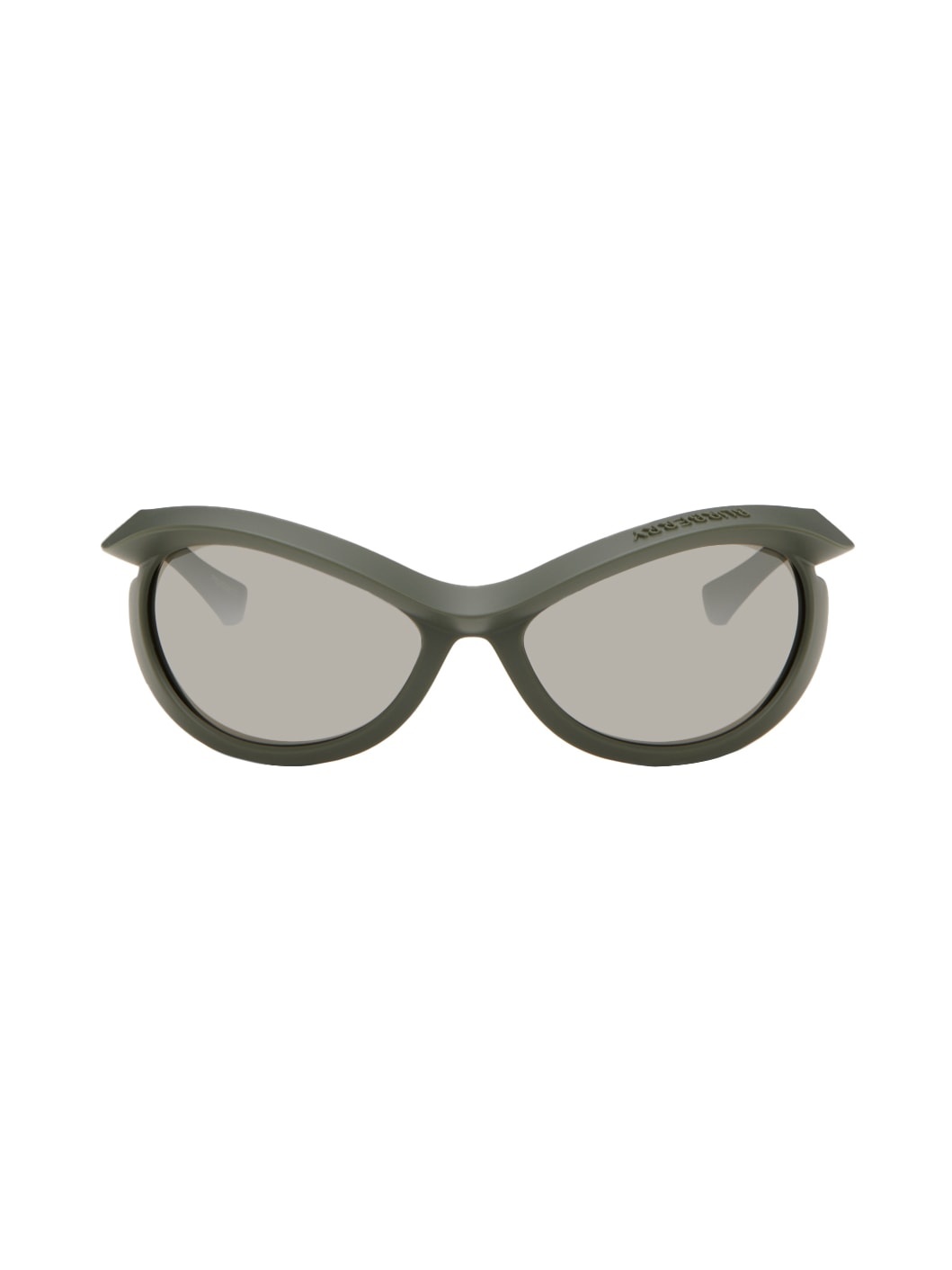 Green Blinker Sunglasses - 1