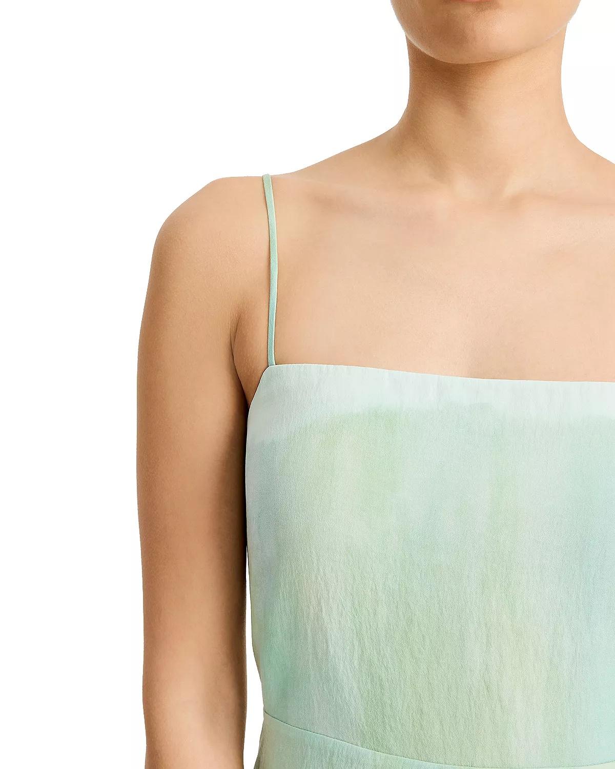 Painted Pastel Board Midi Dress - 4