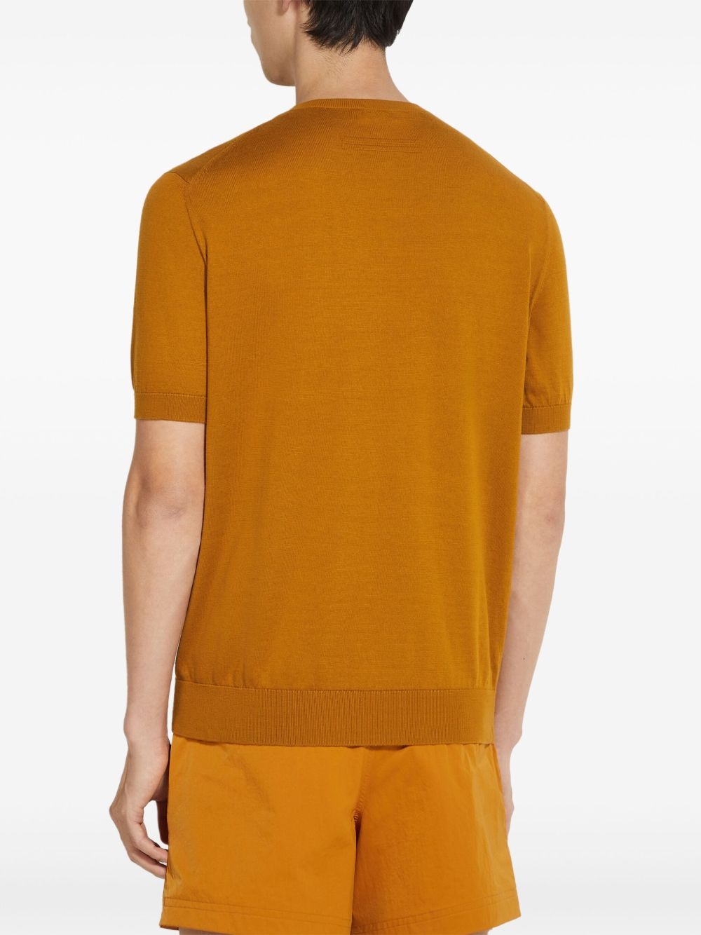 cotton T-shirt - 4