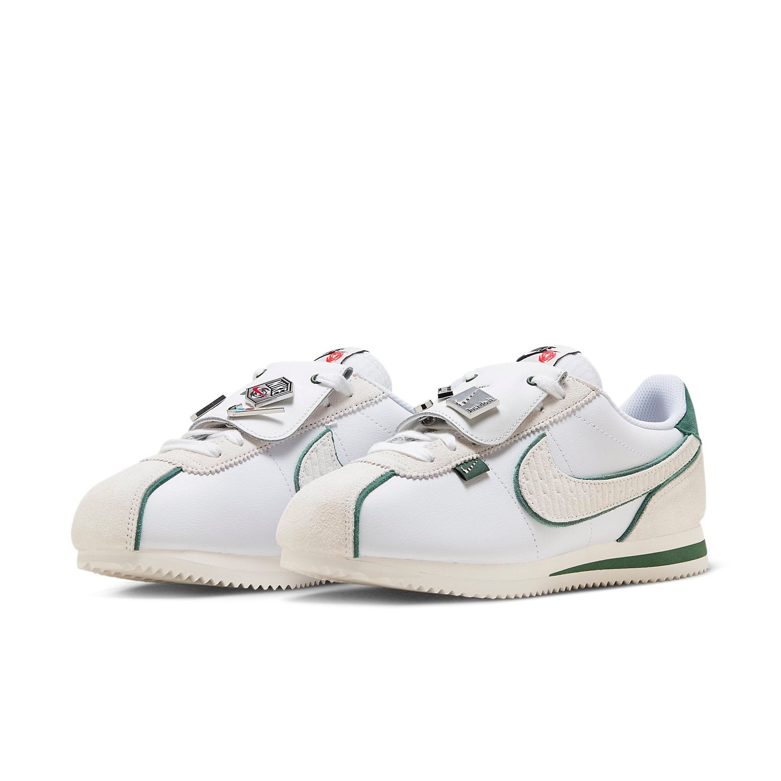 (WMNS) Nike Cortez 'All Petals United White Green' FQ0259-110 - 2