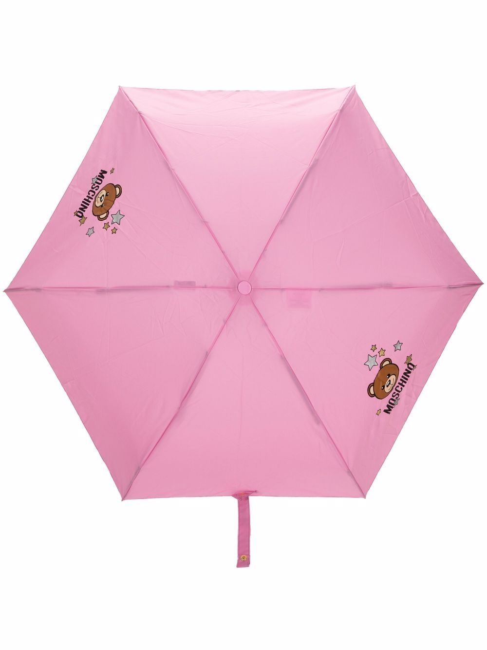 teddy bear-print umbrella - 1