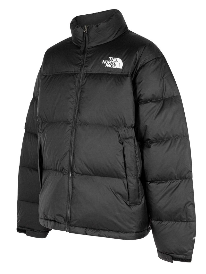 Supreme x The North Face Split Nuptse down jacket outlook