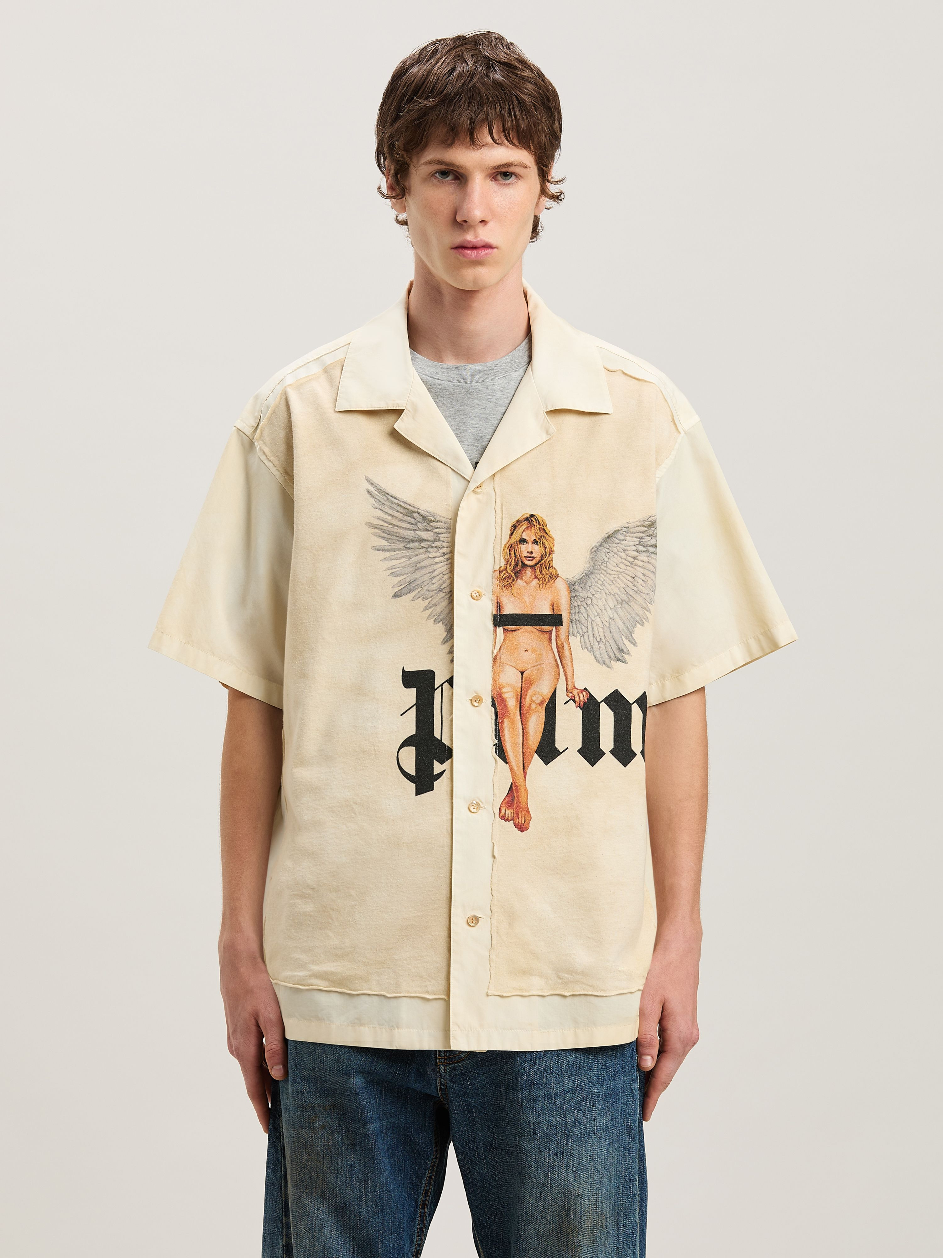 Pin Up Bowling Shirt - 3