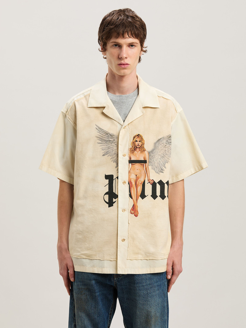 Pin Up Bowling Shirt 3